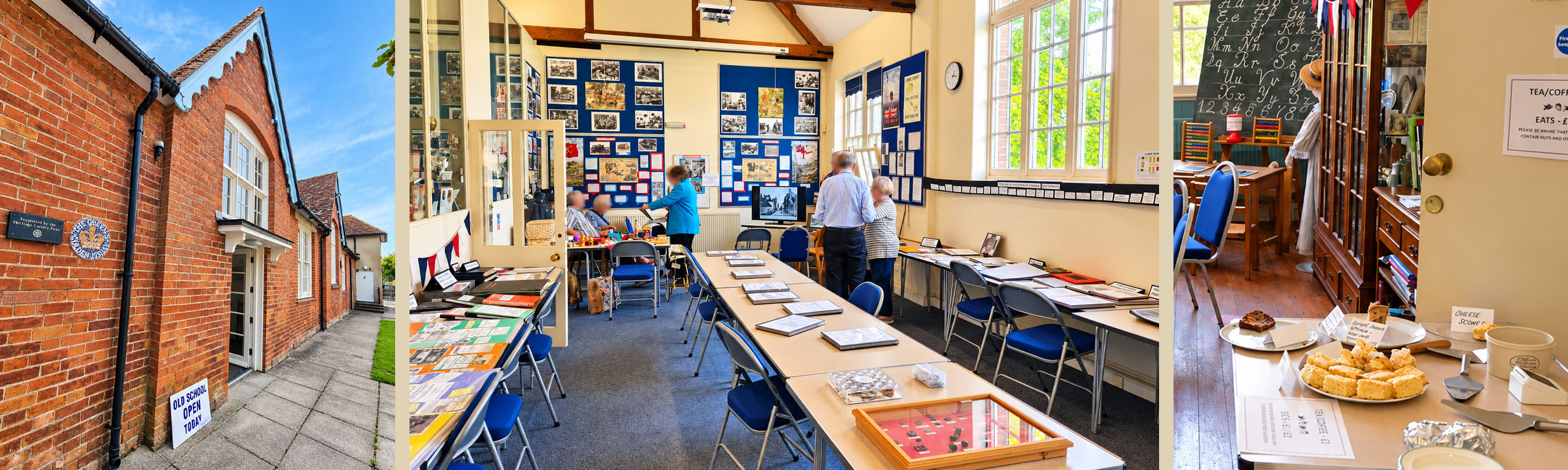 new-romney-old-school-open-days